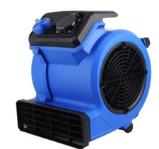 Portable Industrial Fan Blower Carpet Dryer Air Mover Light Construction Tools