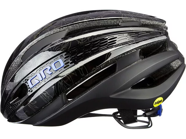 Giro Synthe Ladies Cycle Helmet. MIPS Matte Black Floral. Size S 51 55cm. New