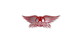 AEROSMITH - METALLIC STICKER - 4.75 x 1.5 - BRAND NEW 8612