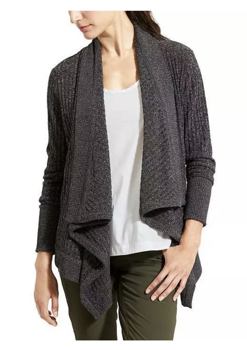 Athleta Womens Tiburon Wrap Cardigan 