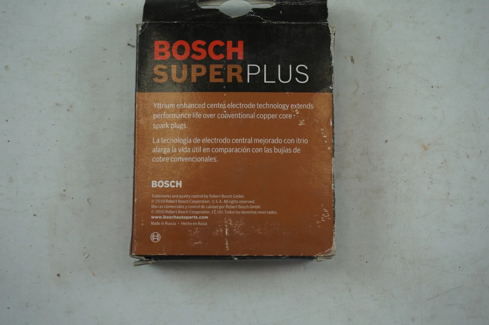 PACK DE 4 BUJÍAS BOSCH SUPER PLUS 7905 NOS Foto 3 de 4