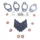 VW BUS T3 T4 ABGAS KRÜMMERDICHTUNGEN SET VW BUS T4 1.9 AAZ, 1Z Motor (Elring)