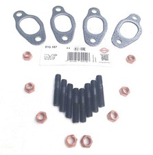 T3 T4 VW BUS  ABGAS KRÜMMERDICHTUNGEN SET VW BUS T3 1.6 +1.7 Motor D+TD (Elring)