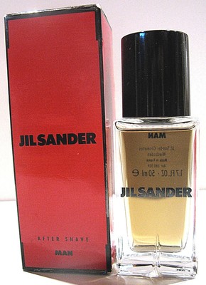 jil sander aftershave man