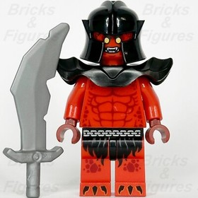 LEGO NEXO KNIGHTS Crust Smasher Minifigure Armour Lava Monster 70311 70319 70324