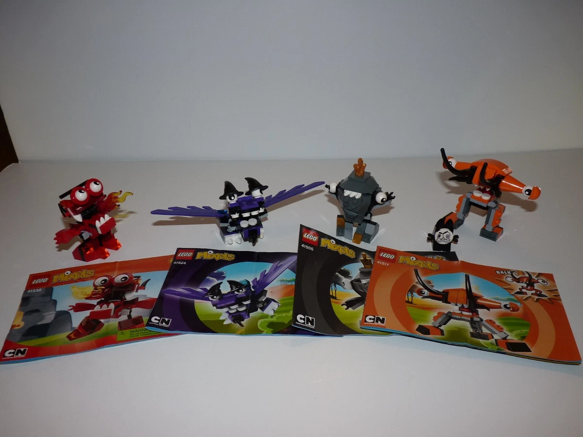 Lego hotsell mixels ebay