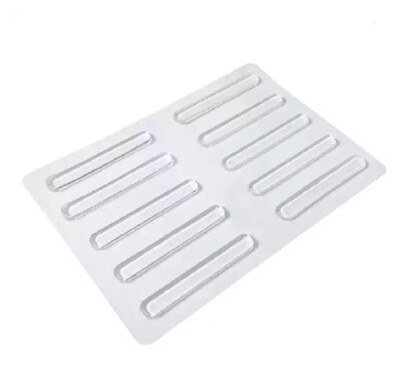 10-Pack Self Adhesive Rubber Feet Bumpers Non Slip Silicone Anti Collision Pads