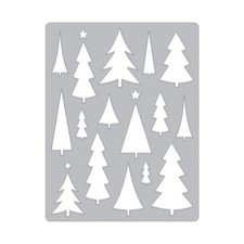 Hero Arts TREE PATTERN COVER PLATE Die