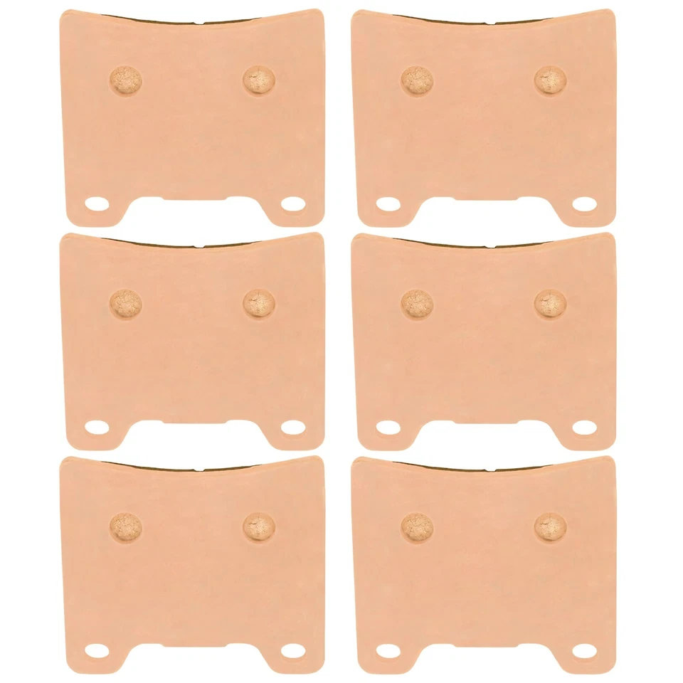 Sintered Front And Rear Brake Pads for Yamaha FZ700 FZX700 Fazer 700 1986 1987 — 第 4/4 张图片