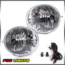 Fit For 2004-2005 Toyota Rav4 Clear Replacement Fog Light Clear Lens