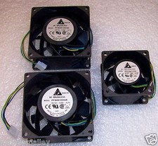 Intel F2604FANKIT Fan Kit 3 Fans New Bulk Packaging