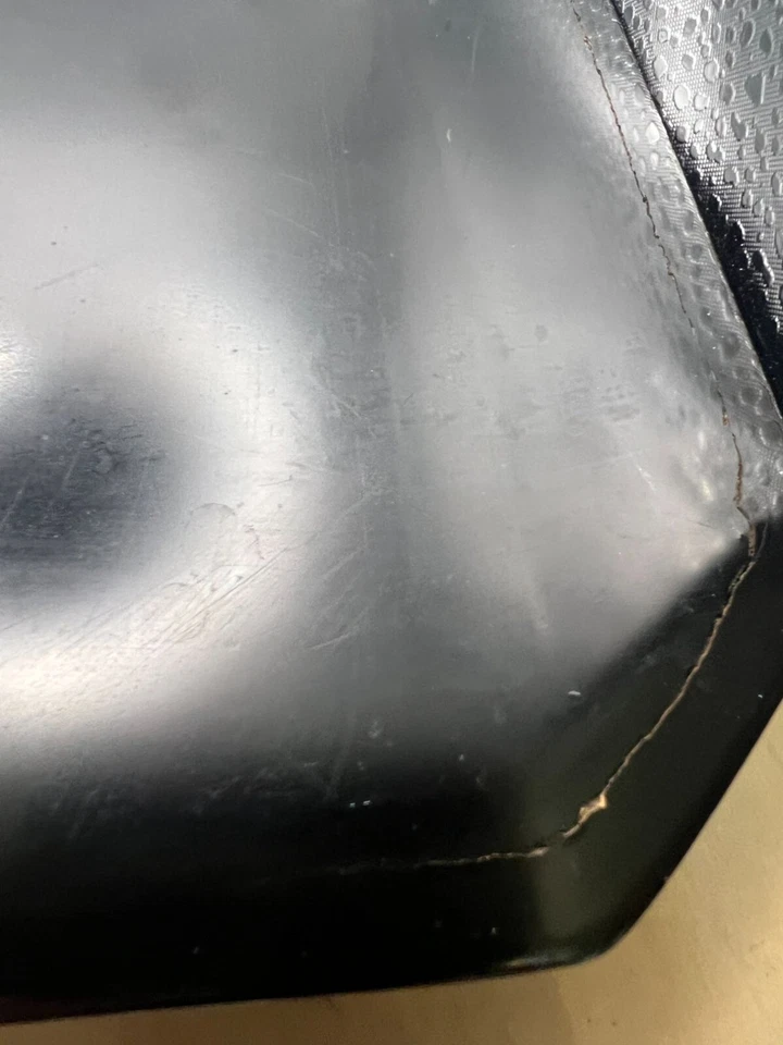 Contenedores lacados en dorado japonés Zohiko, caja de documentos y bandeja principios del siglo XX Foto 4 de 4