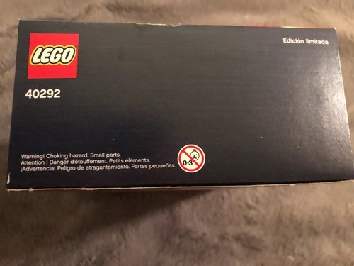 LEGO 40292 Christmas Gift Box Limitied Edition Brand New Sealed Free Shipping - Picture 3 of 5