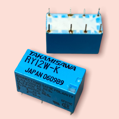 1 Piece TAKAMISAWA RY12W-K RYI2W-K RY12WK RYI2WK RELAY