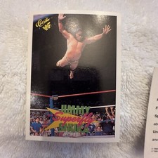 1989 Classic WWF Trading Card! Jimmy Superfly Snuka! #131 GB