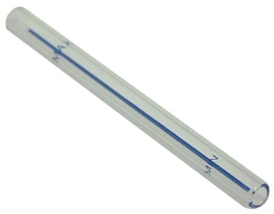 Füllstandsrohr D 11mm H 150mm ID 8mm Spaziale 529404 NEW RAPID S, S5-COMPACT