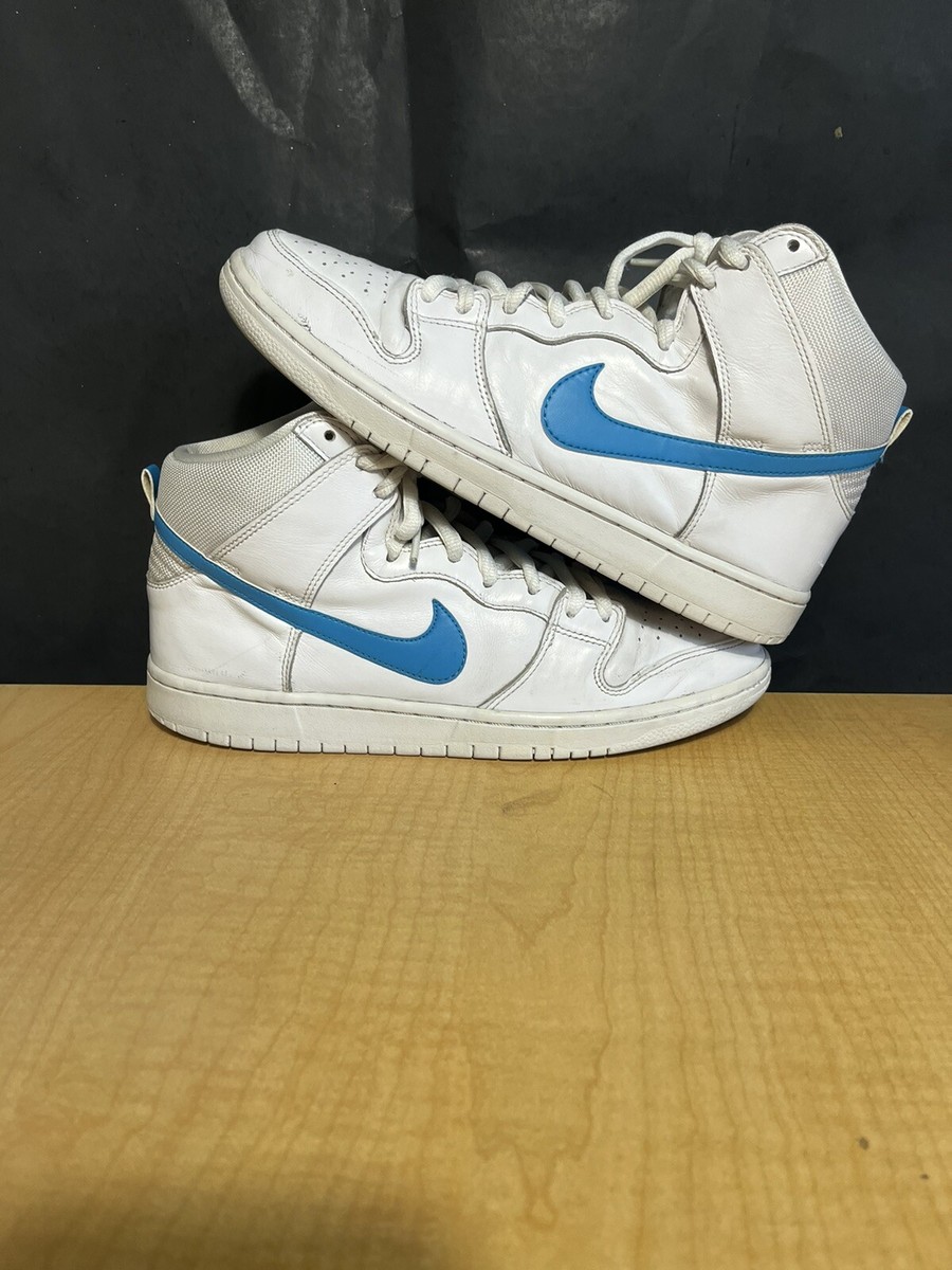 Nike Dunk SB High Richard Mulder Blue White Tiffany Off Black