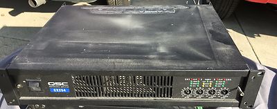 QSC CX254-Channel Professional Power Amplifier | eBay