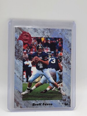 1991 Classic Draft Picks - #129 Brett Favre (RC)