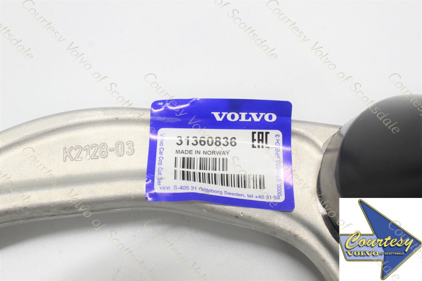 Genuine Volvo Upper Control Arm 31360836 for sale online | eBay