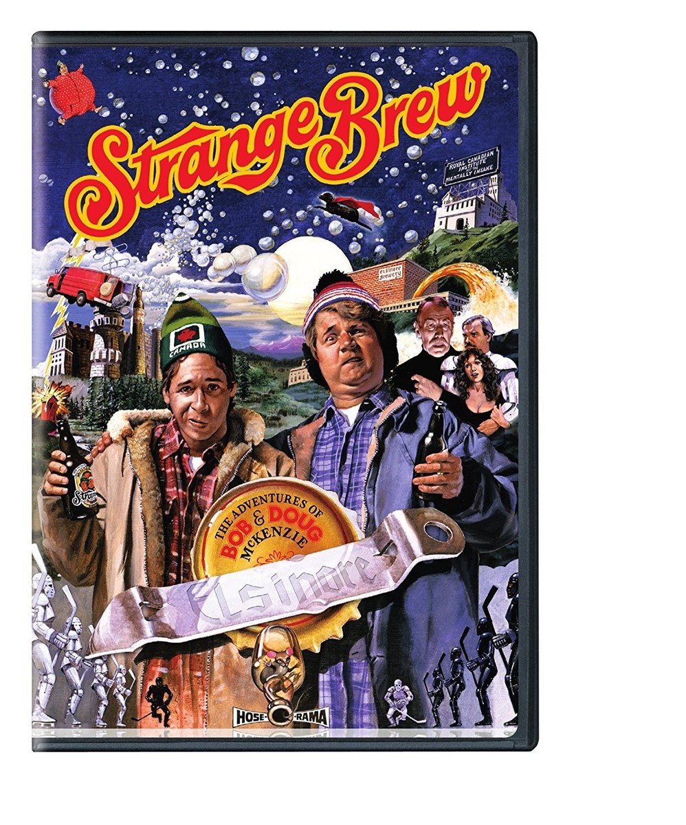 Strange Brew - Dave Thomas, Rick Moranis, SCTV - Bob and Doug