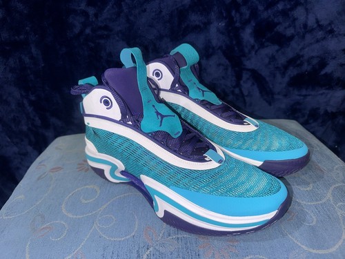 Jordan 36 Hornets PE Home Size 14 & 15 NBA Player Exclusive Shoes RARE DS PROMO - Picture 7 of 15