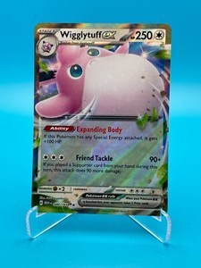 Pokemon TCG SV 151 - Wigglytuff ex 040/165 - NM