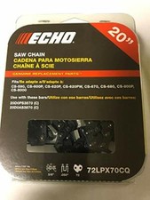ECHO & SHINDAIWA GENUINE 72LPX70CQ 20" CHAIN - 72LPX New OEM Factory Package