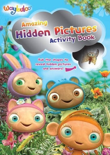 Waybuloo Amazing Hidden Pictures Activity Book New
