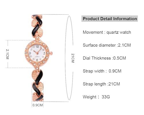 BESTKANG Ladies Fashion Quartz Wrist Watches Elegant Watch Luxury Women Watch - Zdjęcie 3 z 6