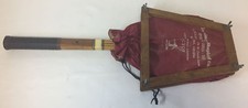 vintage MACGREGOR TOURNEY tennis racket with cover and press