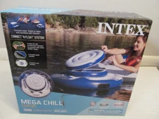 Intex Mega Chill Inflatable Cooler Holds Up to Thirty 12oz Cans