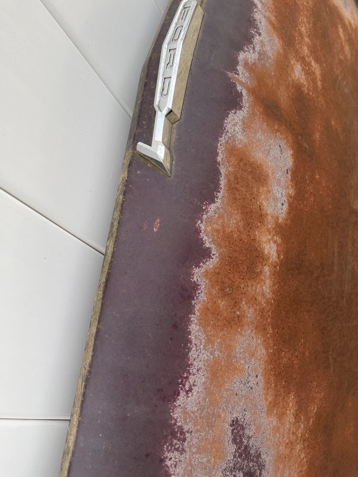 1962 Ford Fairlane 500 XL Ranchero Hood Body Panel OEM Sheet Metal Front End OE - Image 3 of 4