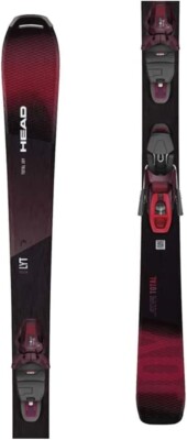 HEAD Women Total Joy SW SLR Joy Pro pu/rd 163cm w/ Joy 11 GW SLR