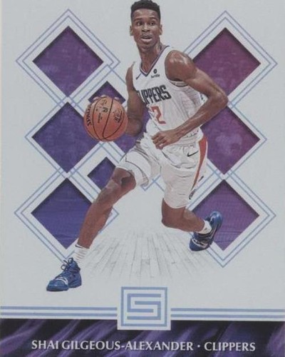 SHAI GILGEOUS-ALEXANDER 2018-19 PANINI CHRONICLES PLAYOFF ROOKIE