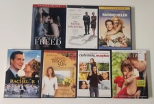 Rom-Com 7 DVD Lot About Time, Definitely Maybe, The Bachelor, Raising Helen!    