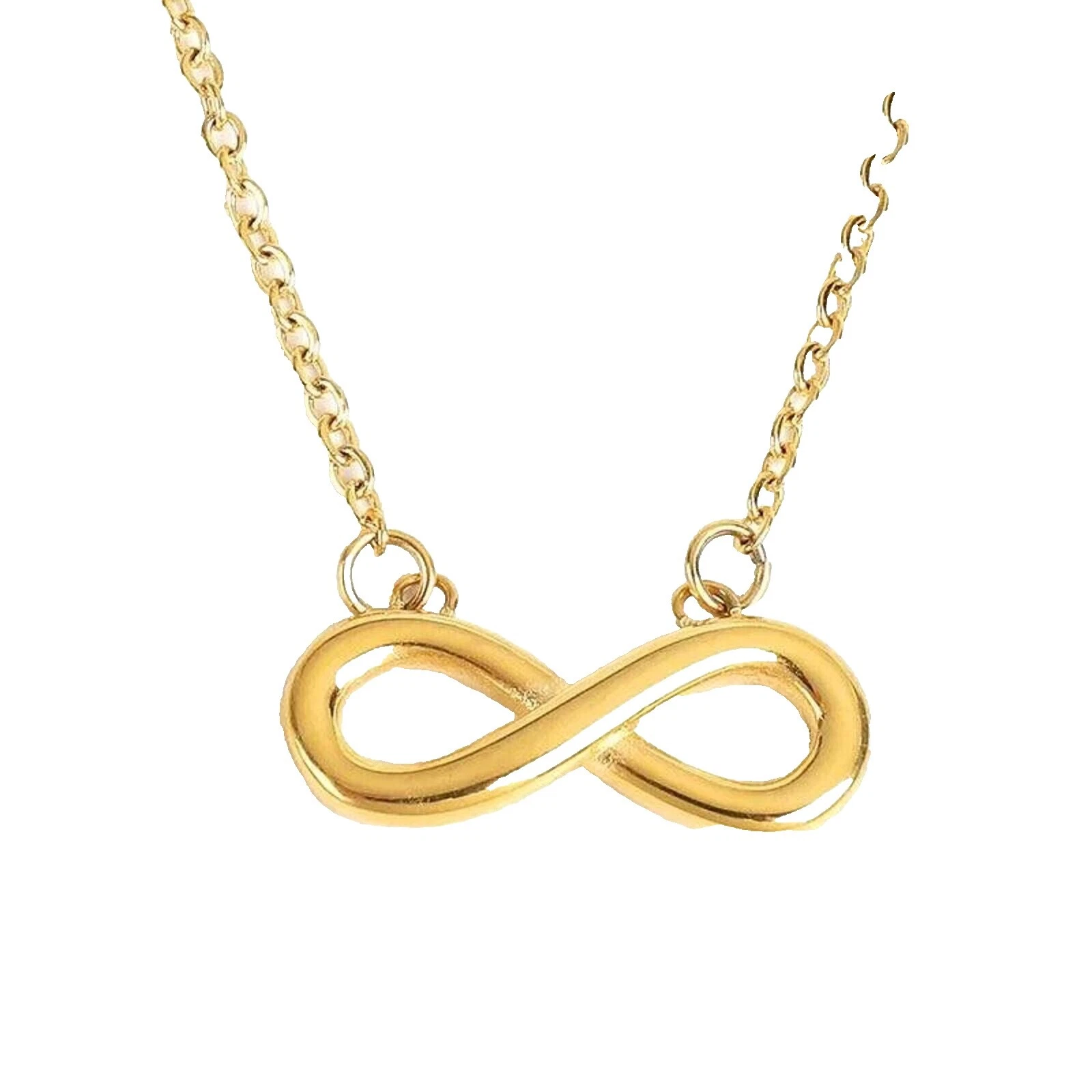 不锈钢链条黄金时尚项链和吊坠