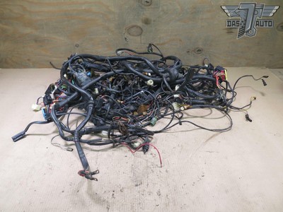1987 PORSCHE 944 S 2.5L DASH BODY WIRING HARNESS COMPLETE OEM | eBay