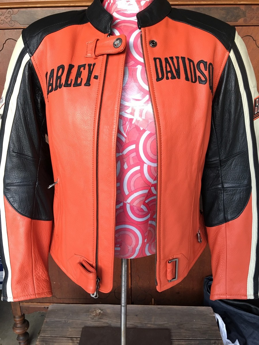 Harley Davidson Jacket Rare Racing Riding for Women XS 97073-05VW