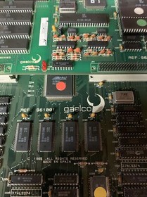 working Speed Up Gaelco jamma arcade video game pcb board C6A