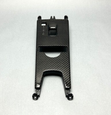 AMG SLS C197 R197 Performance Carbon Schaltboden oem trim molding shifter panel