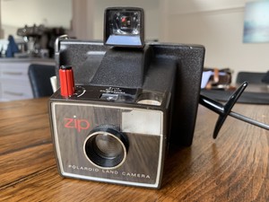 polaroid zip camera