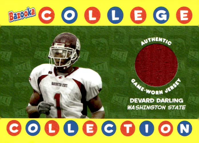 Devard Darling trading card
