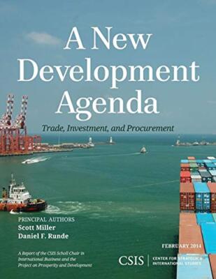 Miller - A New Development Agenda   Trade Development and Procuremen - X555z