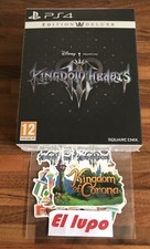 KINGDOM HEARTS III 3 EDITION DELUXE SONY PS4 NEUF SOUS BLISTER VF BONUS STICKERS