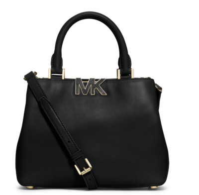Michael Kors Florence Small Satchel Crossbody Black *Non Outlet - Main Image