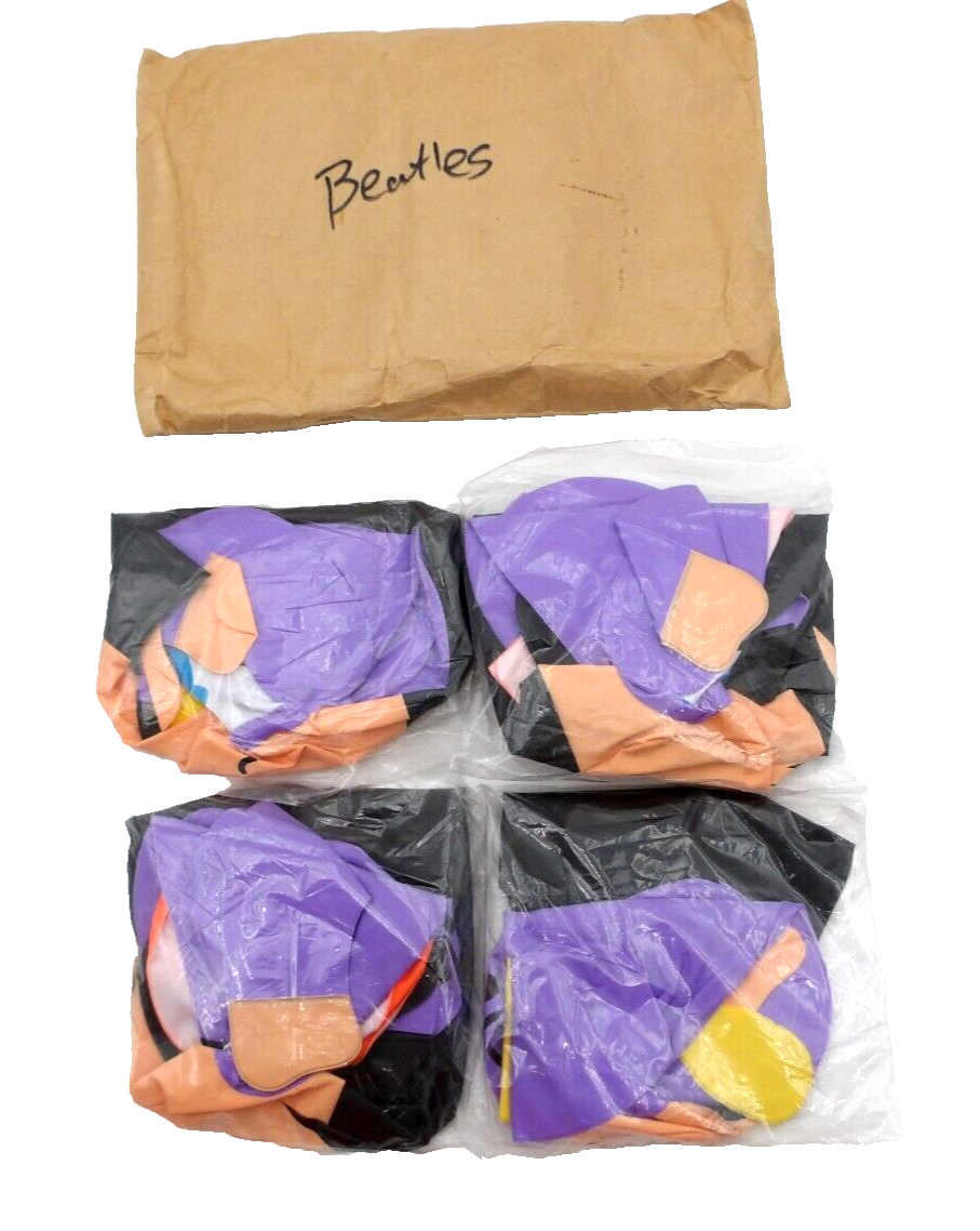 Beatles Original 1966 Inflatable Dolls Figures Nems Ultimate Gift