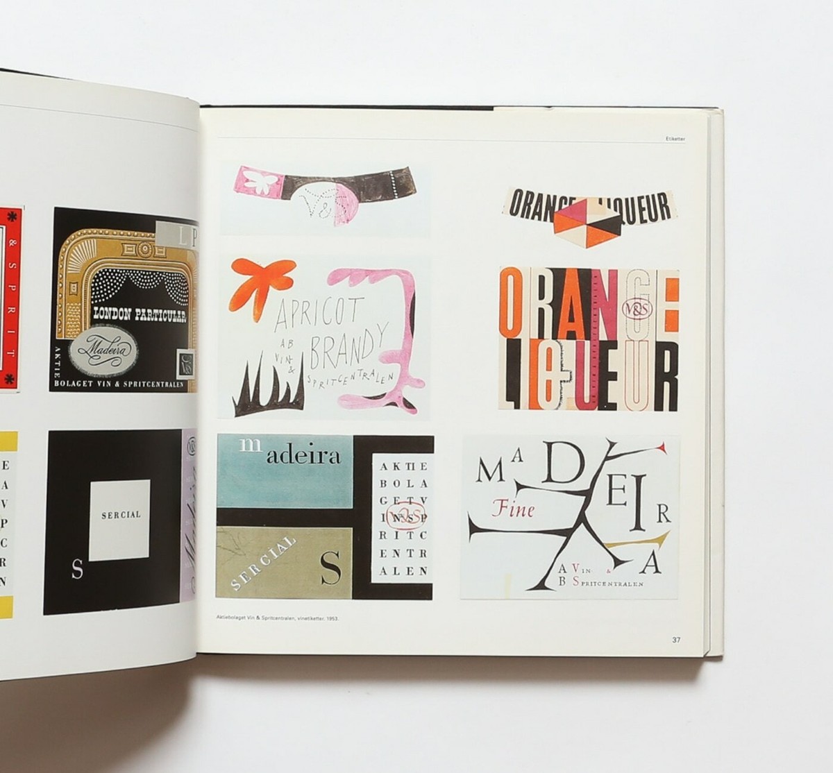 Typiska arbeten / Olle Eksell : オーレ・エクセル Olle Eksell オーレ・エクセル Swedish Graphic Designer［used］