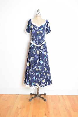 90s dress with scarf Brown 90s dress with matching brown scarf Rarevy