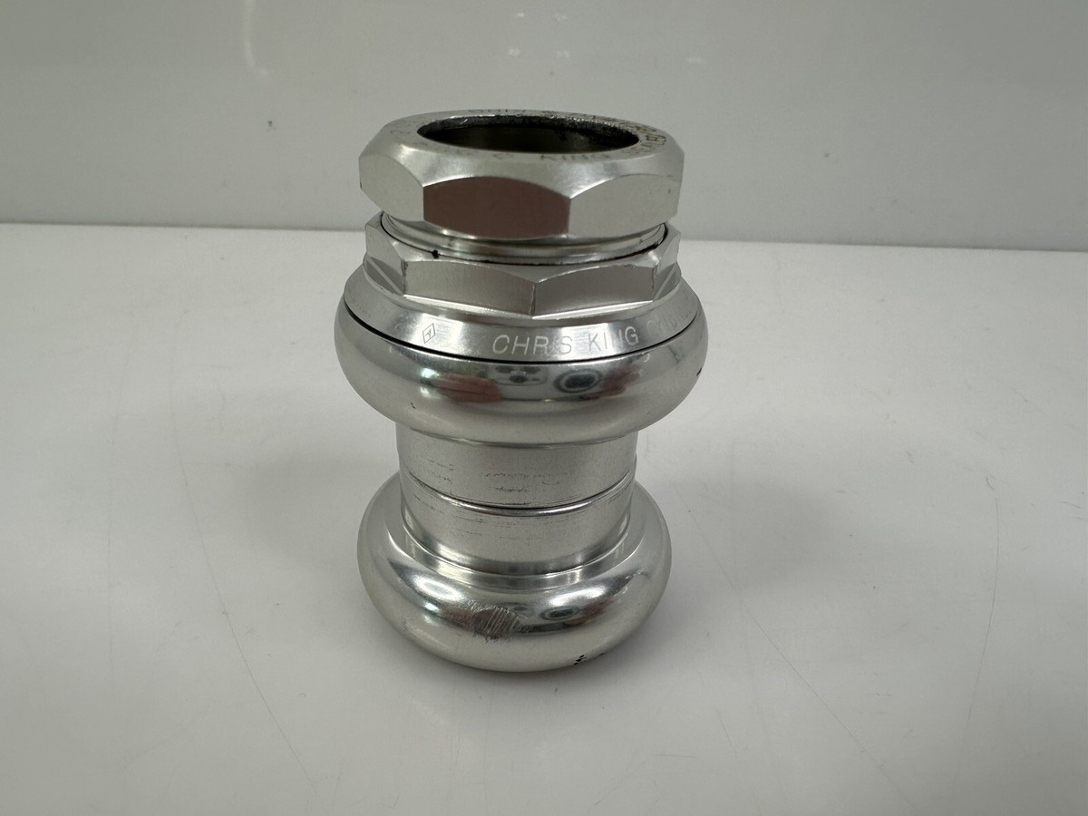 Rare Vintage 1990's Chris King Grip Nut BMX Threaded 1” Headset